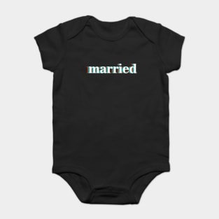 Married Baby Bodysuit